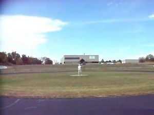 Kenny's Electric Powered SV-22 Control Line Stunter