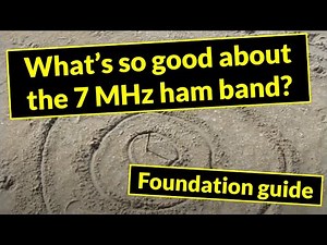 Foundation guide to the amateur radio forty metre (7 MHz) band