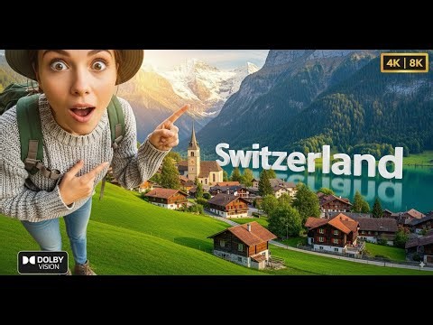 Switzerland – A Cinematic Journey Through the Alps | 4K UHD Travel Film