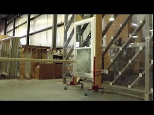 Viwinco Impact Resistant Windows vs. 2x4 Cannon