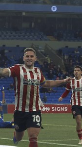 Second-half comeback in South Wales #OnThisDay in 2021. 🏴󠁧󠁢󠁷󠁬󠁳󠁿 Arnold Laver 🗓️ | Sheffield United