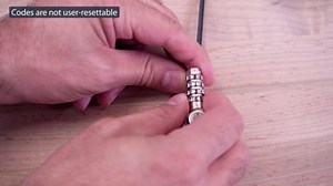 StarTech.com 25-Pack Universal Laptop Lock 6.6ft (2m), Serialized Security Cable, Compatible with Noble Wedge/Nano/K-Slot, TAA