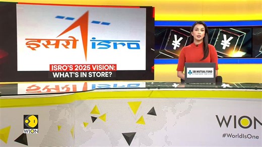 ISRO Chief Speaks To WION, Shares 2025 Plans