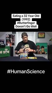 252K views · 2.7K reactions | I ate a 32 year old #butterfinger from #1992 & it tasted like #acid #raindrops. Why? In the name of #human #science. Watch full 90’s Candy video here: https://youtu.be/tp5fVd8oLiA?feature=shared | L.A. Beast | Facebook
