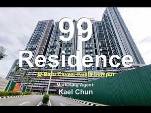 99 Residence @ Batu Caves, KL North: Another masterpiece by JL 99 group.