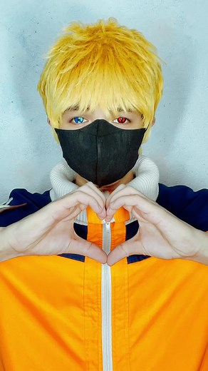 Life is hard but it doesn’t mean you can just give up #fingerdance #maskedhokage