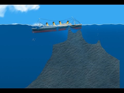 What Happens When Ships Hit Icebergs in Floating Sandbox?!