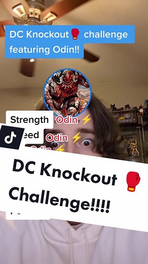 Odin Takes on the DC Knockout Challenge!!! Who Reigns Supreme?