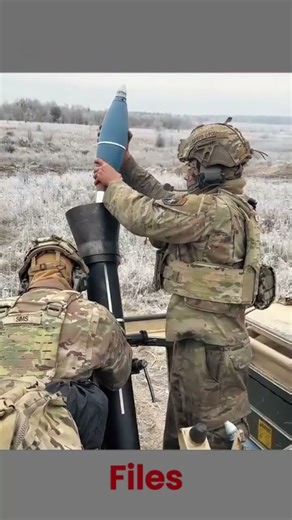 US Army Mortar Detonates With TERRIFYING Force! #army #firepower #shorts