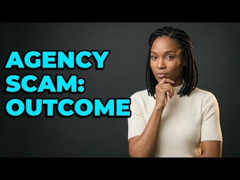 What Follows Reporting A Talent Agency Scam?