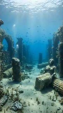 Japan’s Underwater Pyramid 😱 | Yonaguni Mystery #history