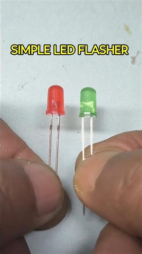 Simple Led Flashlight || #diy #shorts #trending #viral