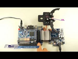 Servo Motor Kit Demo