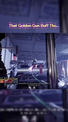 Mastering the Golden Gun in Destiny 2