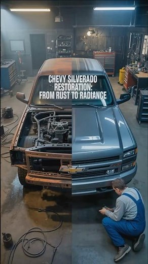 From Rust to Radiance | Restoring a Chevy Silverado | Directed by Chris Levario