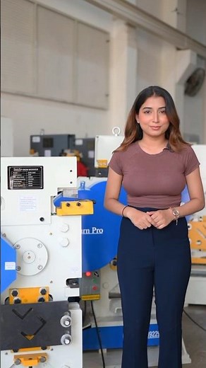 Multi purpose angle cutting and punching machine