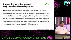Debugging Microcontrollers