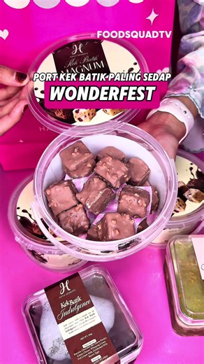 Kek Batik Paling Sedap di Wonderfest 2025-2026