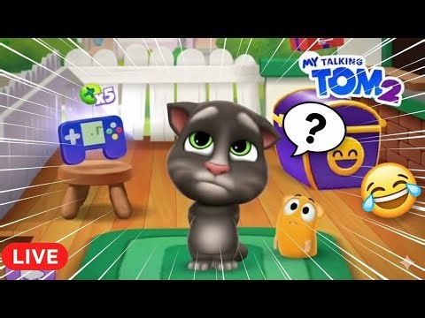 🔴 LIVE NOW! Join the funniest My Talking Tom stream #shorts #viral