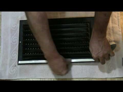 Sealing Air Vents for Energy Efficiency
