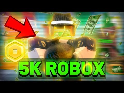 How to get 5,000 ROBUX!! (Roblox)