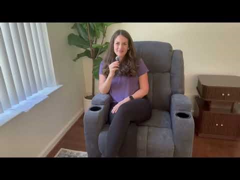 Power Lift Recliner Chair for Elderly with Massage and Heat, Recliner Chairs for Adults, Upgraded Fa