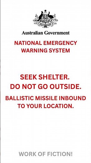 Scenario: Ballistic Missile Strike #shorts