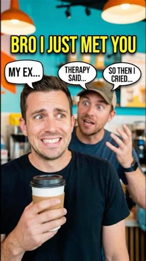 Why Strangers Overshare With You (Listen Closely, It’s Not About You)