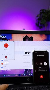 1K views | Send iMessages, make calls using Windows Laptop!!! . . . . . #iPhoneTips #iPhoneKeyboard #HiddenFeatures #iOS14 #AppleTips #TechTips #SmartphoneTips #KeyboardShortcuts #iOSFeatures #AppleProducts | Mrtechinside | Facebook