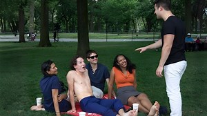 Mind reader prank on strangers