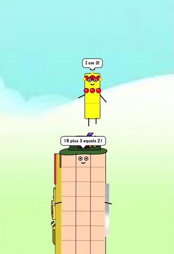 Numberblocks Playground Add by 3. 🎇❣ #numberblocks #numberblocksworld #numberblockstoys