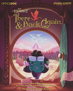 The Hobbit: There and Back Again — Multiplayer and Solo Roll-and-Write Review | The Hobbit: There and Back Again