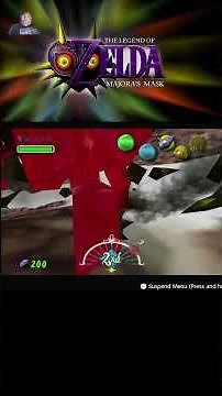 Majora's Mask Highlights: Switch 2 Boss Battle Chaos #LegendOfZelda #MajorasMask #Nintendo #Shorts