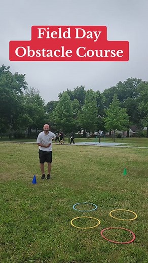 Field Day Obstacle Course! #GiveItATry👏👉 #coachgelardi #physed #pe #physicaleducation #physicaleducationclass #peteacherbelike #petips #pehack #elementaryteacher #physedrocks #physicalactivity #fieldday #fielddays #teamwork #peteacher #gymteacher @adidas @New Balance @PUMA @Under Armour @Sesame Workshop
