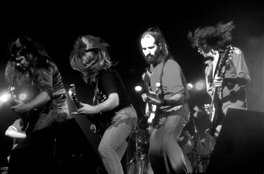 Founding Molly Hatchet Guitarist Steve Holland Dies