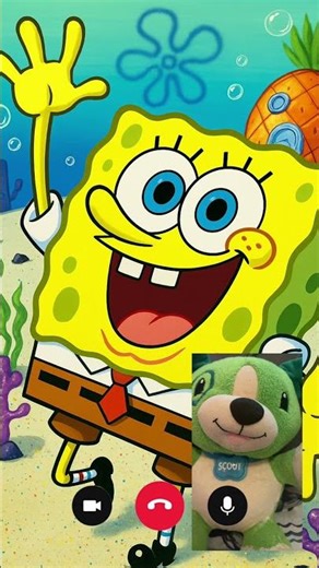 Incoming call from sponge bob