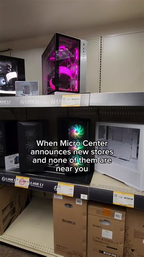 We said what we said 👏 #microcenter #destinationretailer #pcbuilding #gamingpc #pcgaming #pcmasterrace