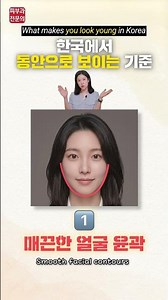 What Makes a Face Look Younger in Korea? #YouthfulFace #MidFace #FacialContour