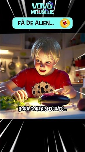 Meme do garoto FÃ de ALIEN 🤣 #shorts #memes #dublavovo