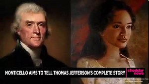 6.8K views · 61 reactions | Cheddar News anchor Shannon LaNier visited Monticello in Virginia, the estate of former U.S. president and LaNier’s 6th great-grandfather, Thomas Jefferson, as the estate works to tell the true story of the 3rd president. | Cheddar Gadgets | Facebook