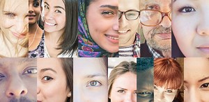 Do minorities prefer ads with white people?