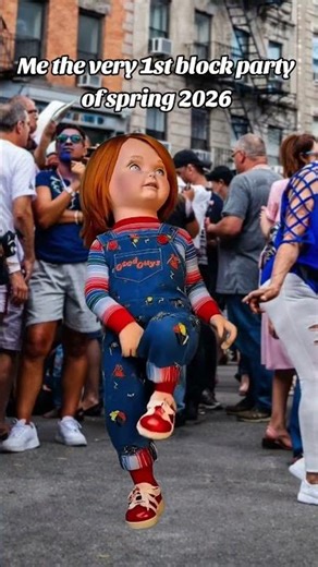 Go #Chucky 🤣 #Hilarious #lol #meme #Memes #ChuckyDoll #GenXCrew #Dancing #ParryMode #dance #funny