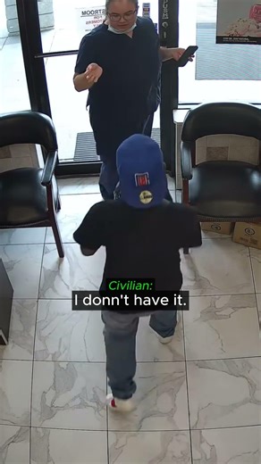 When Nobody Takes Your Robbery Seriously