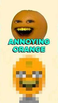 making Annoying Orange a Mii