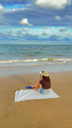 TOP 10 cách chill hết nấc ở bãi biển REO Beach- REO Beach ngày vui hoàn hảo 🥰 #reobeach #phanthiet #xuhuong #coffee #camping #cắmtrại #biển #teambuilding