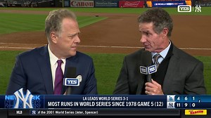 Michael Kay and Paul O'Neill discuss the Yankees' bullpen, who gave up zero earned runs to the Dodgers in Game 4. #YANKSonYES | YES Network