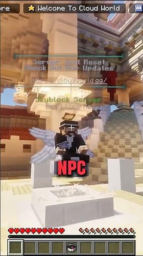 Minecraft How to Join and Play This Skyblock Server 1.21.10