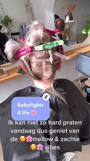 Babylights Hairstyle Tutorial with Mellow Vibes in Rotterdam