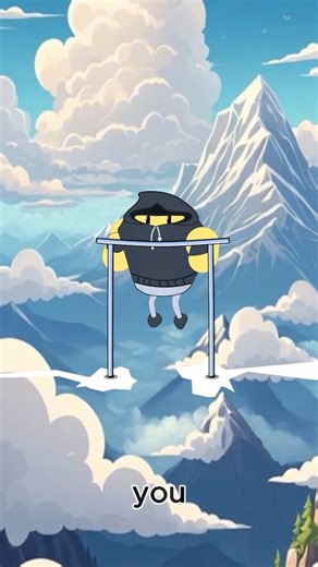 WHO WINS GRAVITY? 😱 (Skinny vs Buff vs Fat) #animation #challenge #funny