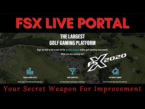 Foresight Sports FSX LIVE - Your secret weapon for improvement